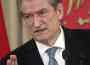Albania's Prime Minister Sali Berisha speaks during a news conference in Tirana Albania's Prime Minister Sali Berisha speaks during a news conference in Tirana
