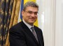 Romanian Foreign Minister Baconschi shakes hands with his Ukrainian counterpart Gryshchenko during their meeting in Kiev Romanian Foreign Minister Baconschi shakes hands with his Ukrainian counterpart Gryshchenko during their meeting in Kiev
