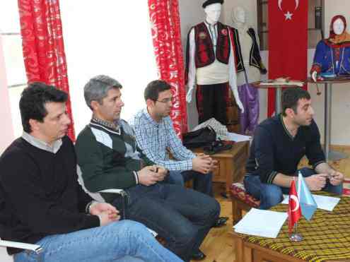 Doç. Dr. Selçuk Koç, Dr. Bayram Çolakoğlu, Ragıp Çavuş ve Mehmet Baydemir